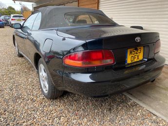 Toyota Celica AUTOMATIC 2.0cc COUPE PETROL