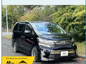 Toyota Vellfire 2.4 Hybrid E-Four G Edition Auto 5DR 7S