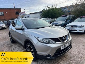 Nissan Qashqai 1.6 dCi Tekna XTRON 2WD Euro 6 (s/s) 5dr