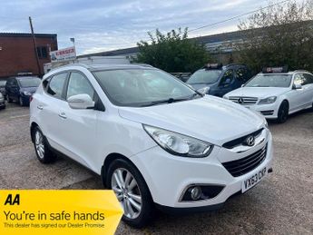 Hyundai ix35 2.0 CRDi Premium Auto 4WD Euro 5 5dr