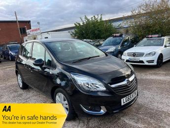 Vauxhall Meriva 1.4i Life Euro 6 5dr