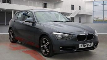 BMW 118 2.0 118d Sport Euro 5 (s/s) 5dr