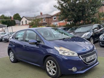 Peugeot 208 1.2 VTi PureTech Active Euro 5 5dr