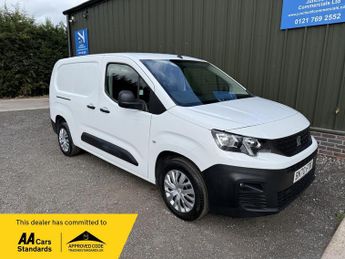 Peugeot Partner 1.5 BlueHDi 950 Professional Long Panel Van LWB Euro 6 (s/s) 6dr