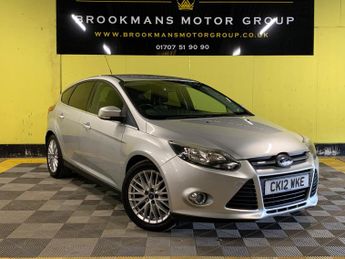 Ford Focus 1.6 Zetec Powershift Euro 5 5dr
