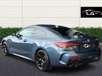 BMW 4 Series 3.0 M440i MHT Auto xDrive Euro 6 (s/s) 2dr