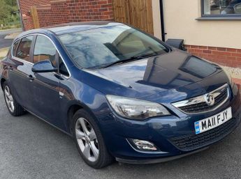 Vauxhall Astra 1.6 16v SRi Auto Euro 5 5dr