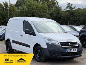 Peugeot Partner 1.6 BlueHDi 860 S L1 (s/s) 4dr