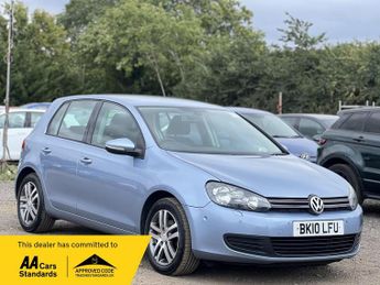 Volkswagen Golf 1.6 TDI BlueMotion Tech SE DSG Euro 5 (s/s) 5dr