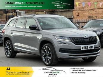Skoda Kodiaq 2.0 TDI SportLine DSG 4WD Euro 6 (s/s) 5dr (7 Seat)