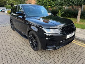 Land Rover Range Rover Sport 3.0 SD V6 HSE Auto 4WD Euro 6 (s/s) 5dr