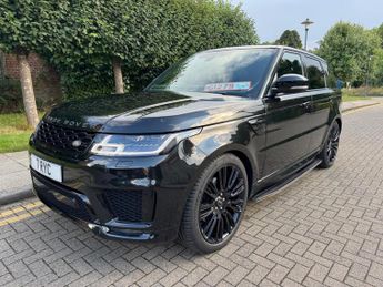 Land Rover Range Rover Sport 3.0 SD V6 HSE Auto 4WD Euro 6 (s/s) 5dr