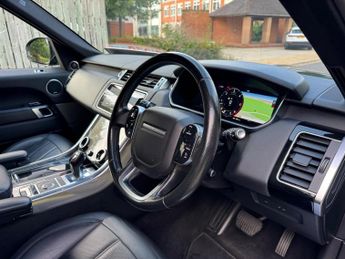 Land Rover Range Rover Sport 3.0 SD V6 HSE Auto 4WD Euro 6 (s/s) 5dr