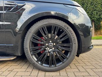 Land Rover Range Rover Sport 3.0 SD V6 HSE Auto 4WD Euro 6 (s/s) 5dr