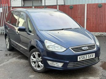 Ford Galaxy 2.0 TDCi Titanium Powershift Euro 5 5dr