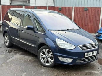 Ford Galaxy 2.0 TDCi Titanium Powershift Euro 5 5dr