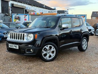 Jeep Renegade 1.4T MultiAirII Limited Auto 4WD Euro 6 (s/s) 5dr