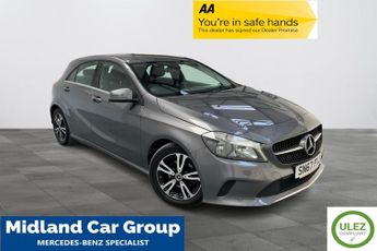 Mercedes A Class 1.5 A180d SE Euro 6 (s/s) 5dr