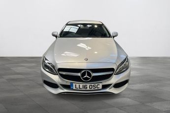 Mercedes-Benz C Class 2.1 C220d Sport G-Tronic+ Euro 6 (s/s) 2dr