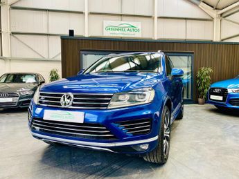 Volkswagen Touareg 3.0 TDI V6 BlueMotion Tech R-Line Tiptronic 4WD Euro 6 (s/s) 5dr
