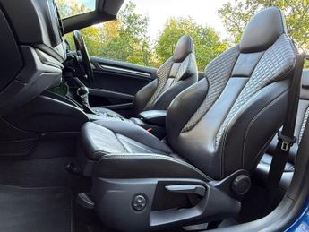 Audi S3 2.0 TFSI Cabriolet 2dr Petrol S Tronic quattro Euro 6 (s/s) (300