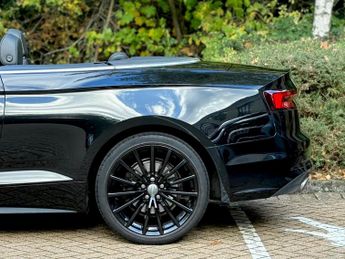 Audi A5 Cabriolet 2.0 TFSI 40 S line S Tronic Euro 6 (s/s) 2dr