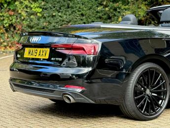 Audi A5 Cabriolet 2.0 TFSI 40 S line S Tronic Euro 6 (s/s) 2dr