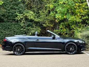 Audi A5 Cabriolet 2.0 TFSI 40 S line S Tronic Euro 6 (s/s) 2dr