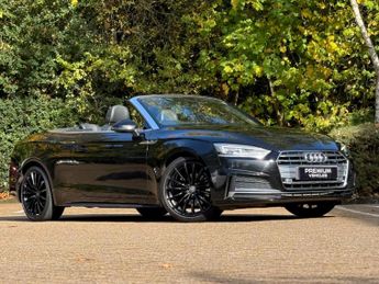 Audi A5 Cabriolet 2.0 TFSI 40 S line S Tronic Euro 6 (s/s) 2dr