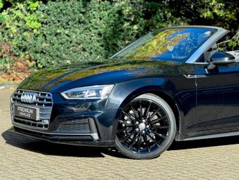 Audi A5 Cabriolet 2.0 TFSI 40 S line S Tronic Euro 6 (s/s) 2dr