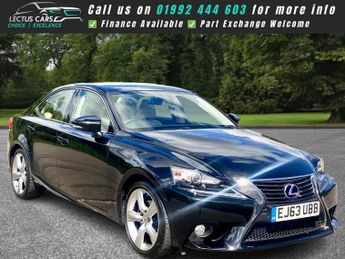 Lexus IS 2.5 300h Premier E-CVT Euro 5 (s/s) 4dr