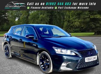 Lexus CT 1.8 200h E-CVT Euro 6 (s/s) 5dr