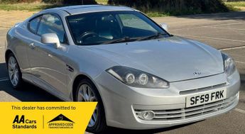 Hyundai Coupe 1.6 SIII S Coupe 3dr Petrol Manual (182 g/km, 103 bhp)