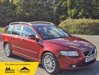 Volvo V50 1.6D DRIVe SE Lux Edition Euro 5 (s/s) 5dr