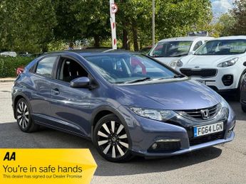 Honda Civic 1.8 i-VTEC SE Plus Euro 5 (s/s) 5dr