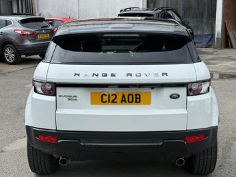 Land Rover Range Rover Evoque 2.2 SD4 Prestige Auto 4WD Euro 5 5dr