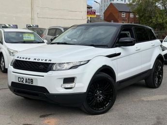 Land Rover Range Rover Evoque 2.2 SD4 Prestige Auto 4WD Euro 5 5dr
