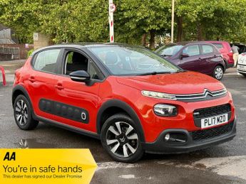 Citroen C3 1.2 PureTech Feel Euro 6 5dr