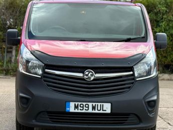 Vauxhall Vivaro 1.6 CDTi 2700 L1 H1 Euro 5 5dr