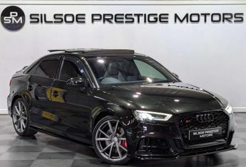 Audi A3 2.0 S3 Black Edition TFSI Quattro Semi-Auto 4WD 4dr