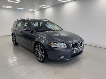 Volvo V50 2.0 D3 SE Lux Edition Geartronic Euro 5 5dr