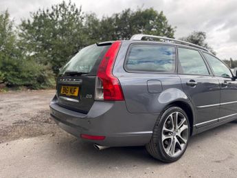 Volvo V50 2.0 D3 SE Lux Edition Geartronic Euro 5 5dr