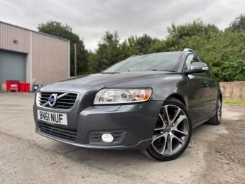 Volvo V50 2.0 D3 SE Lux Edition Geartronic Euro 5 5dr