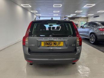 Volvo V50 2.0 D3 SE Lux Edition Geartronic Euro 5 5dr
