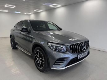 Mercedes GLC 3.0 GLC43 V6 AMG (Premium Plus) Coupe G-Tronic+ 4MATIC Euro 6 (s