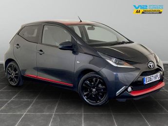 Toyota AYGO 1.0 VVT-i x-press x-shift Euro 6 5dr