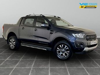 Ford Ranger 2.0 EcoBlue Wildtrak Auto 4WD Euro 6 (s/s) 4dr