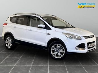 Ford Kuga 2.0 TDCi Titanium 2WD Euro 6 (s/s) 5dr