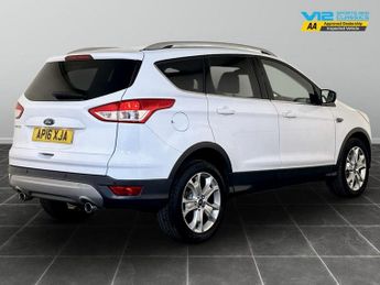 Ford Kuga 2.0 TDCi Titanium 2WD Euro 6 (s/s) 5dr