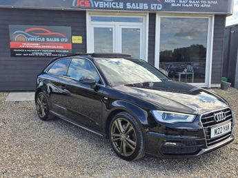 Audi A3 1.8 TFSI S line S Tronic Euro 5 (s/s) 3dr
